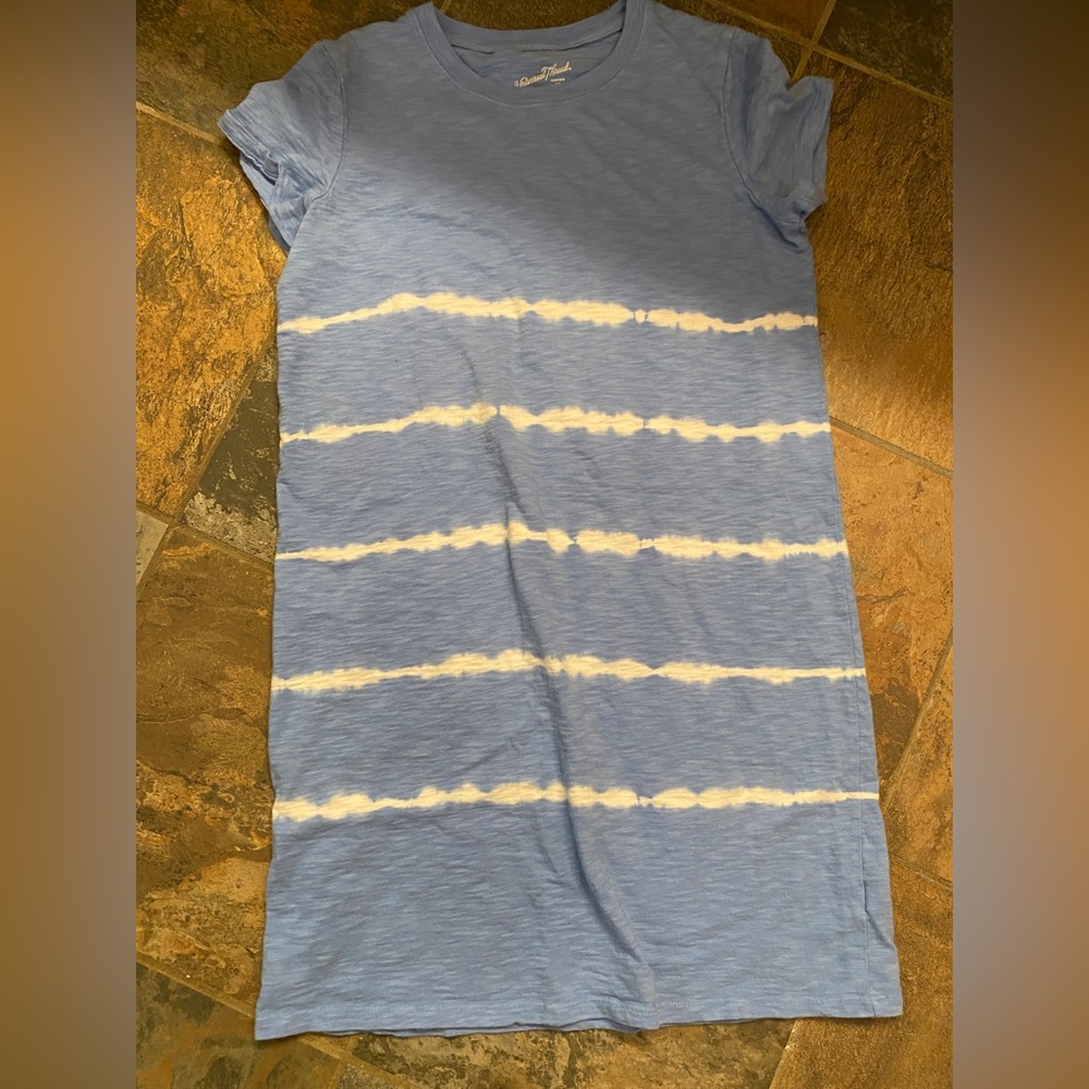 Tie die dress